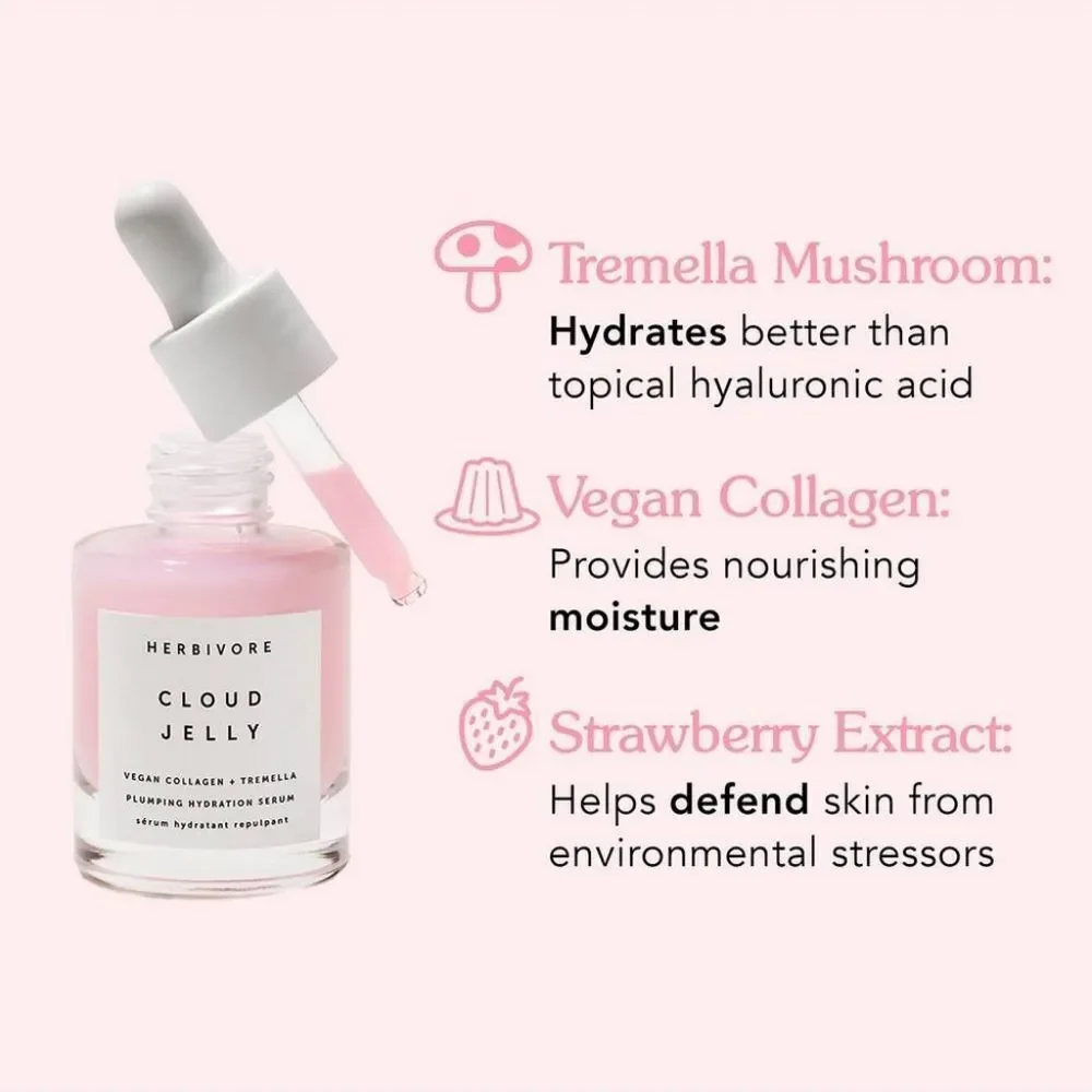 Herbivore Cloud Jelly Plumping Moisturuzing Serum